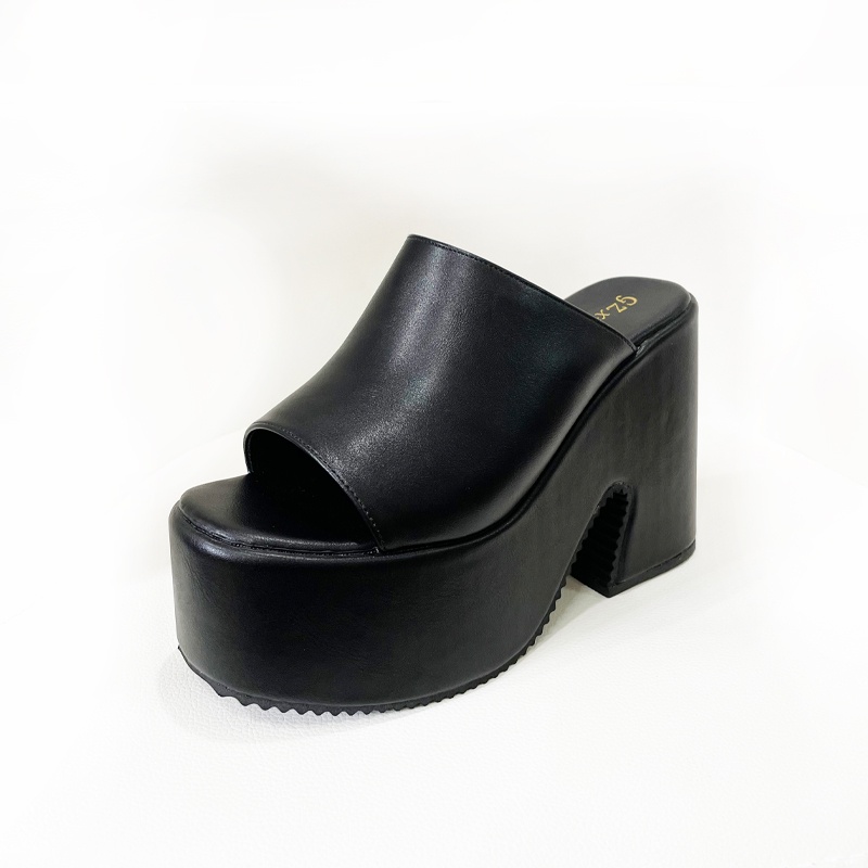 Dép Đế Xuồng Thiết Kế Đơn Giản Thời Trang Cho Nữ Size 35-43