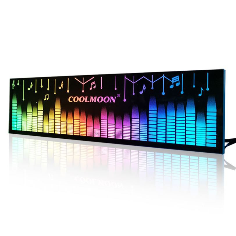 Cover Tấm Che Nguồn Máy Tính Coolmoon Led RGB  - Đồng Bộ Hub Coolmoon