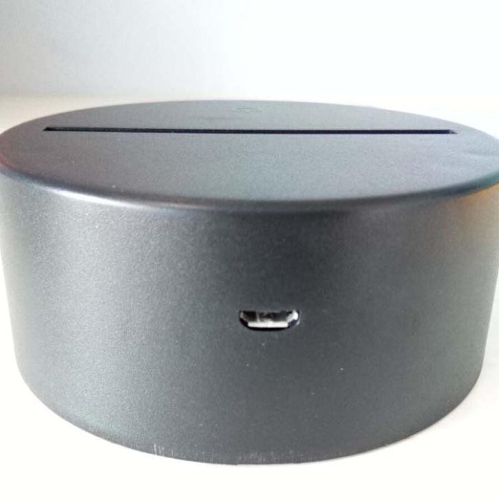 Bộ đế đèn LED 3D 16 màu