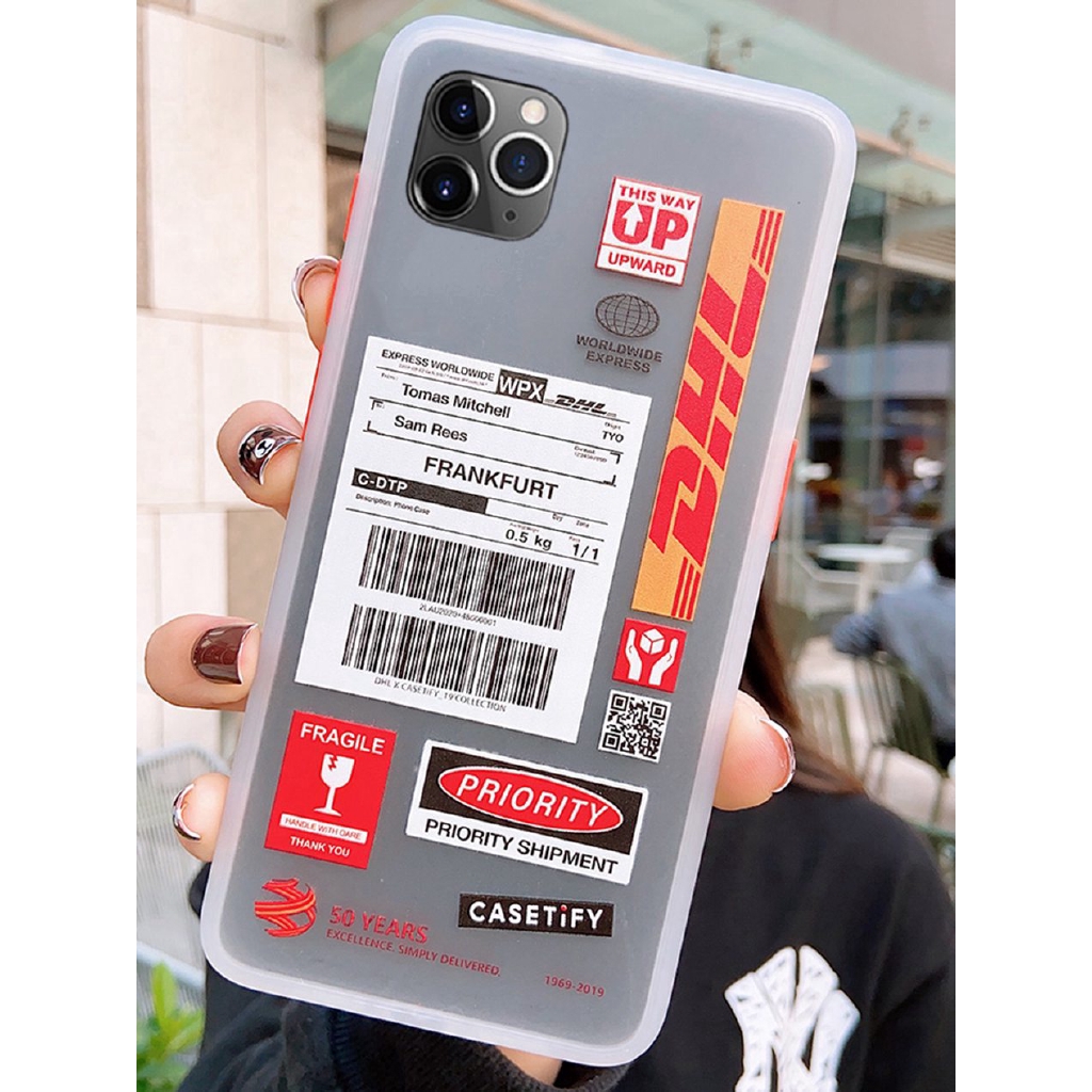 Casing One Plus 6 7 7T Pro Case OnePlus 6 7 7T Pro Phone Case Candy Hard DHL Silicone Camera Lens Protector Full Cover