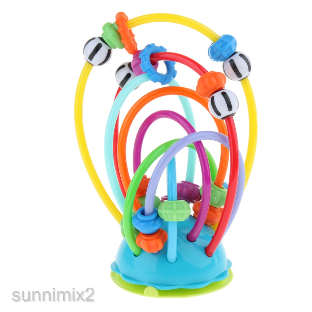 Plastic Baby Toddler Toys Circle Bead Maze for Kids Boys Girls