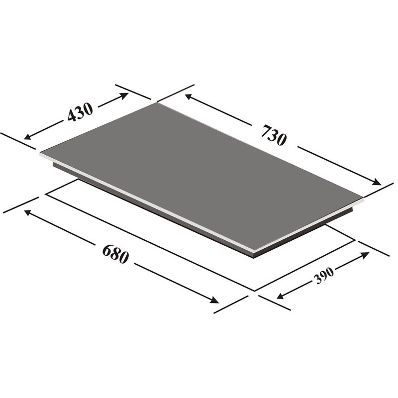 Canzy CZ288 -Bếp 2 từ (Bếp Xinh Store)