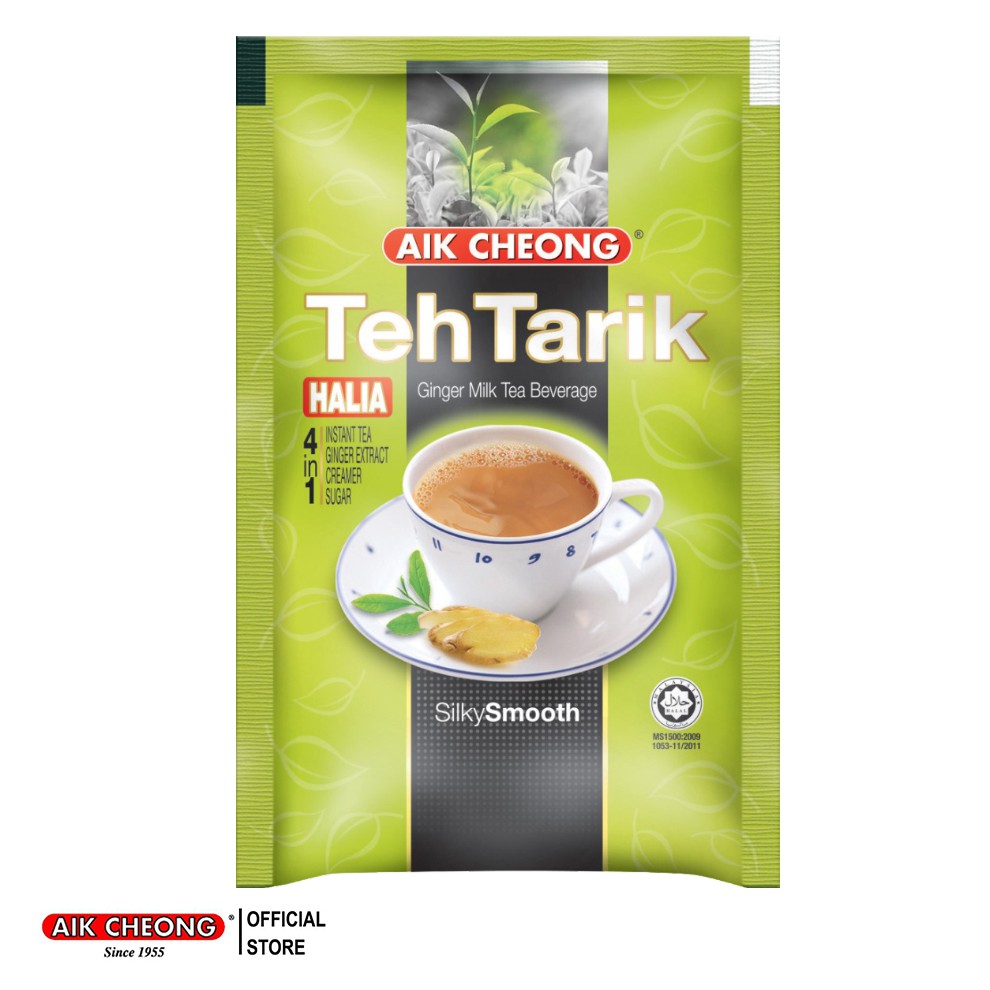 [Chính hãng] ✅ Trà sữa Teh Tarik Aik Cheong vị gừng - Nhập khẩu từ Malaysia