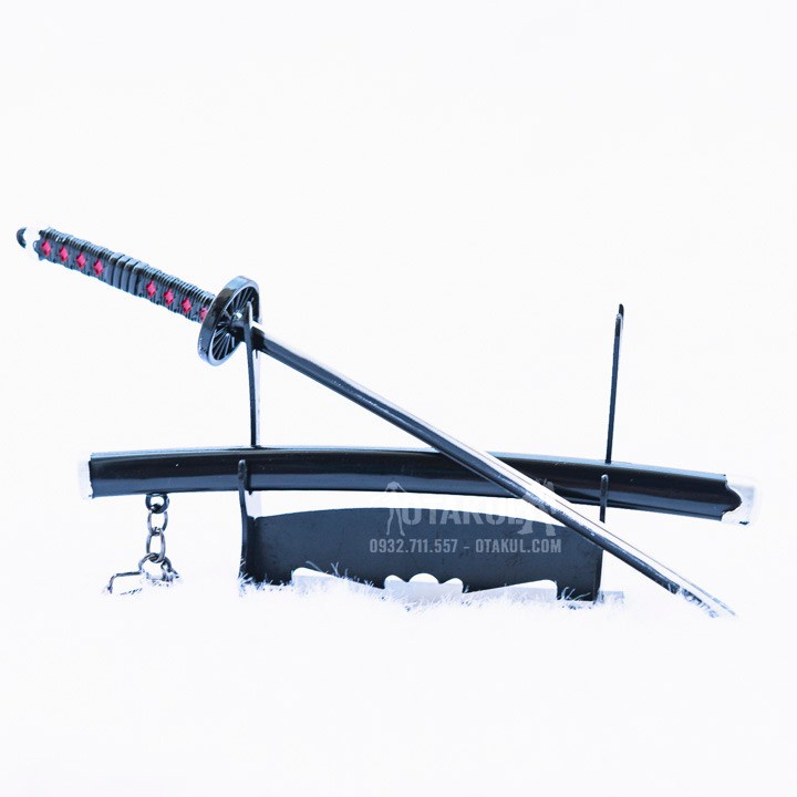 ₪Mô Hình Móc Khóa Kiếm Tanjirou - Kimetsu No Yaiba 22cm