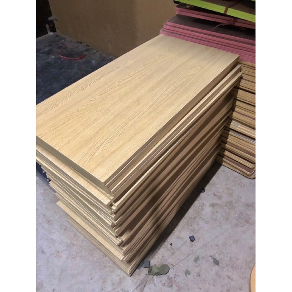 Mặt bàn gỗ MDF chống thấm nước, mối mọt, làm bàn học, bàn trang trí, gấp gọn thông minh