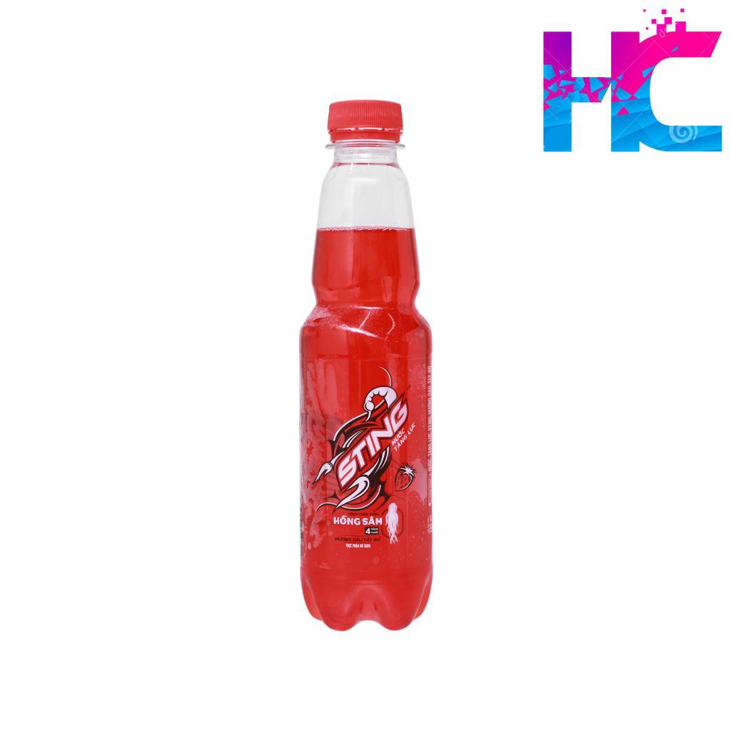 Nước tăng lực Sting hương dâu 330ml