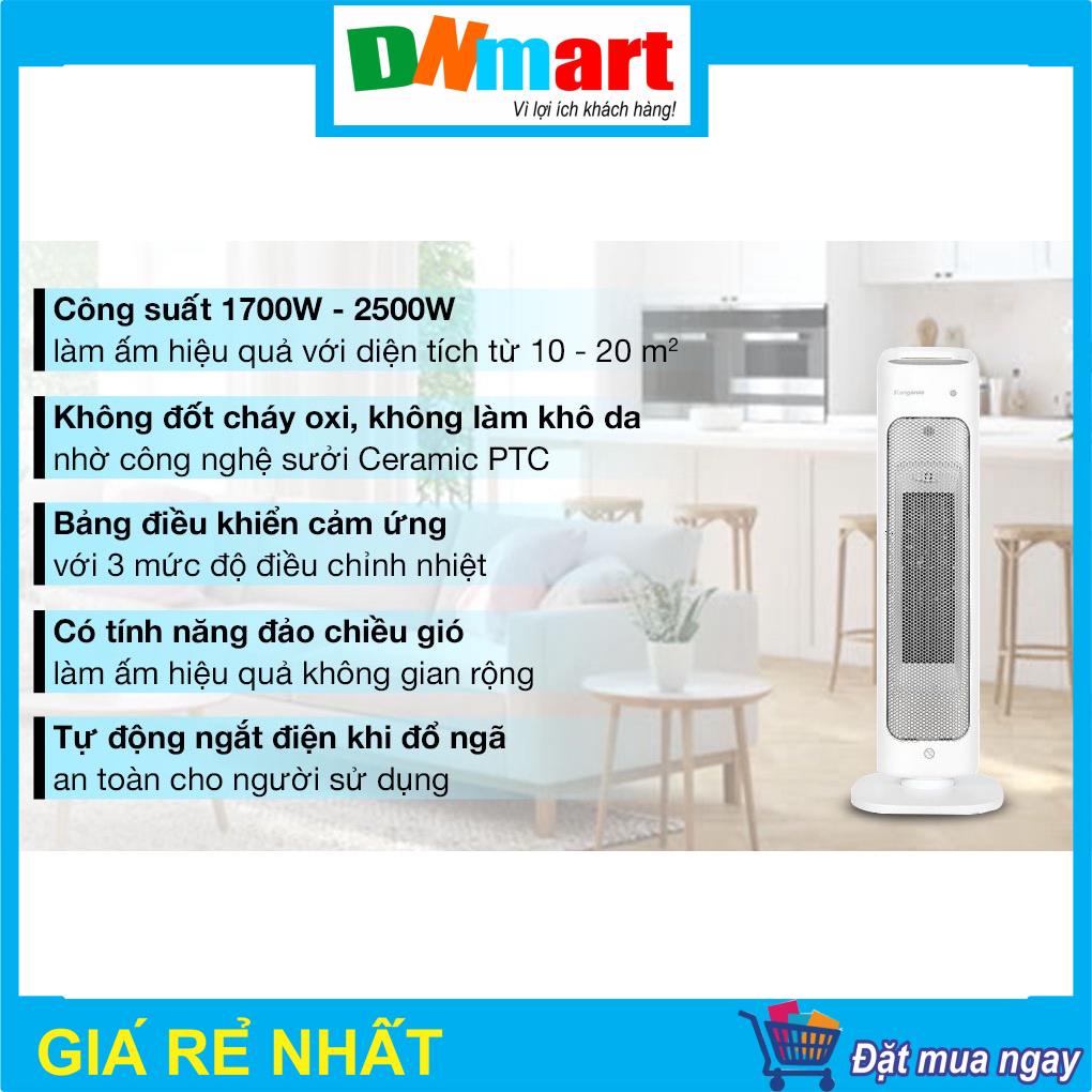 Quạt sưởi gốm Kangaroo KGFH05
