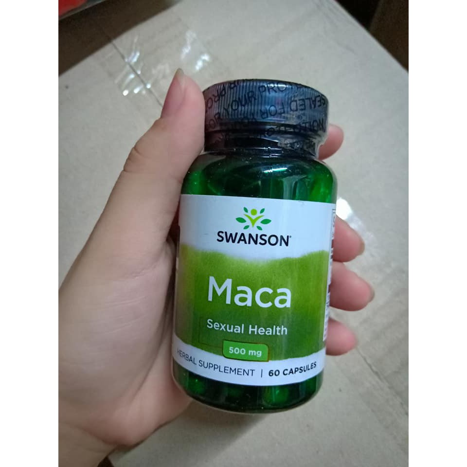VIÊN UỐNG MACA 100 VIÊN