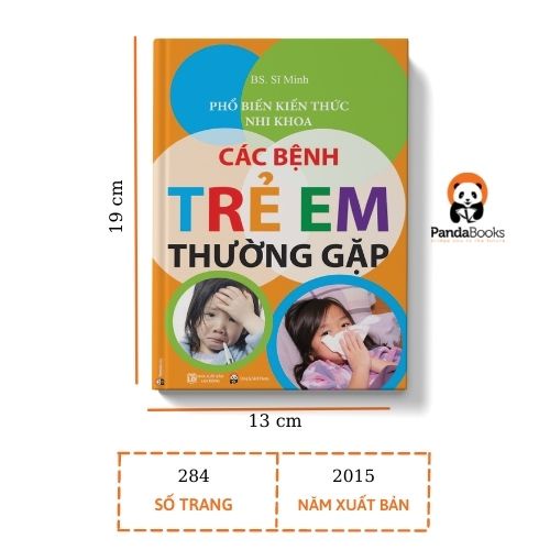 Sách Các Bệnh Trẻ Em Thường Gặp