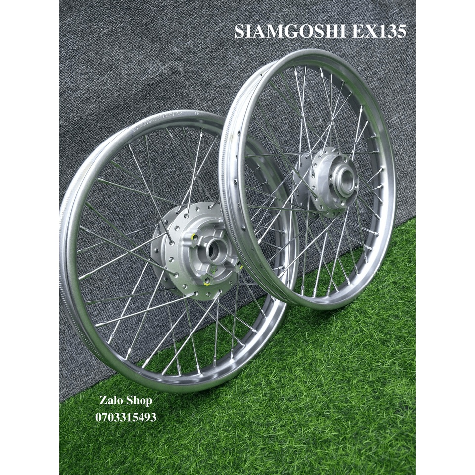 CẶP BÁNH CĂM EX 135 NIẾNG SIAMGOSHI ĐÙM X1R CĂM NOVA