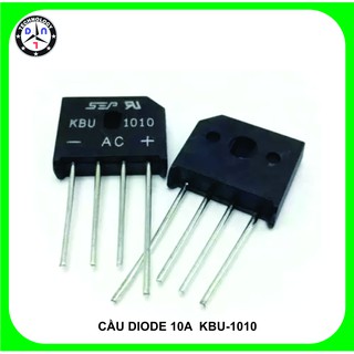 Combo 10 con cầu diode 10A- KBU-1010