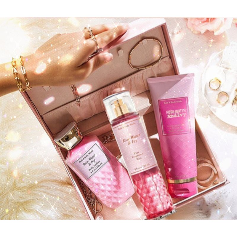 (30ML) XỊT THƠM ROSE WATER & IVY BATH AND BODYWORKS | BigBuy360 - bigbuy360.vn