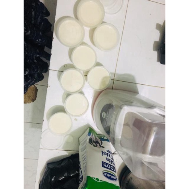 [Hàng Loại 1] Máy làm sữa chua Yogurt Nhật Bản 3 nút tự động cao cấp- Bảo hành 12 tháng