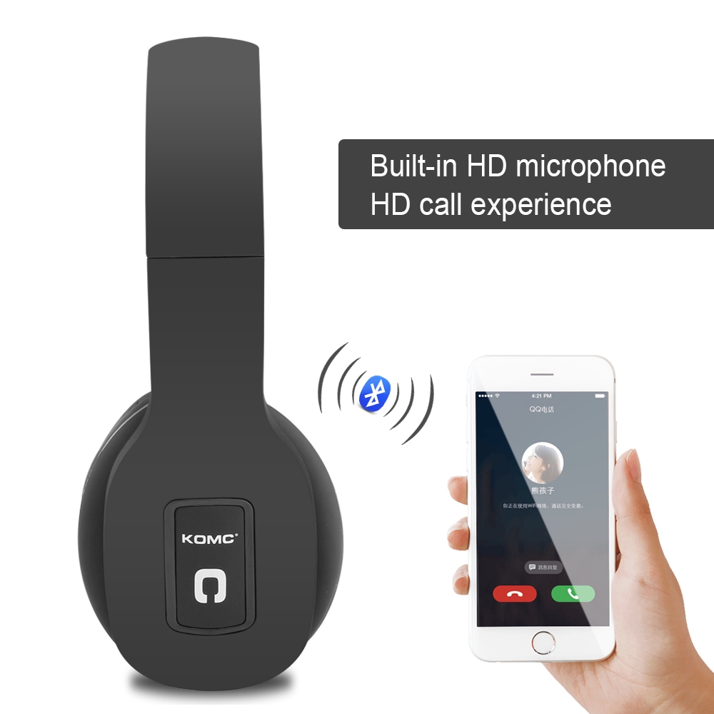 Tai Nghe Không Dây Pulierde T11 Bluetooth 5.0 Phong Cách Thể Thao Với Cáp Aux HD Micro Âm Thanh Nổi