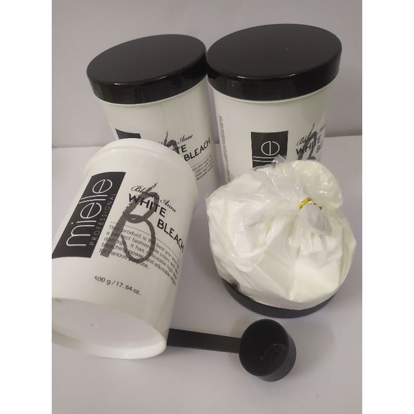 Bột tẩy tóc Mielle Professional