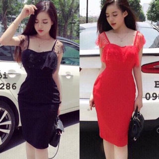 Body phối lưới đính Ngọc