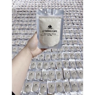 Ủ TRẮNG CAFE (dùng cả face và body) . .100gr
