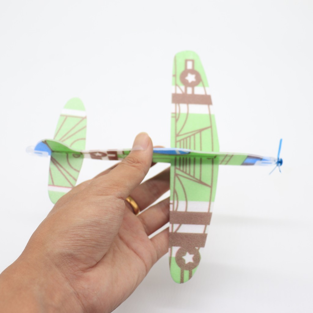 Máy Bay Giấy Sáng Tạo Cho Bé yêu 20*20cm - Đồ chơi mô hình máy bay bằng giấy 🍉Duashop🍉