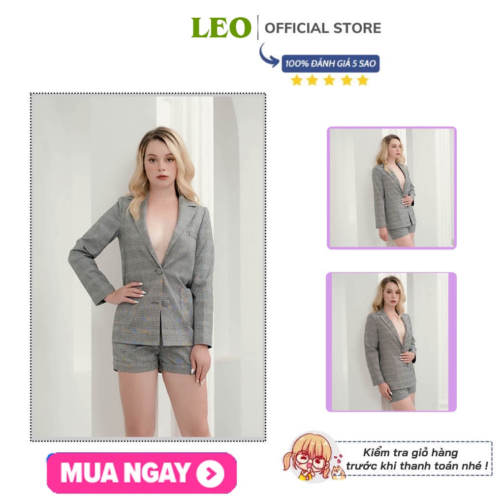 [Set thiết kế] Áo vest mix quần short