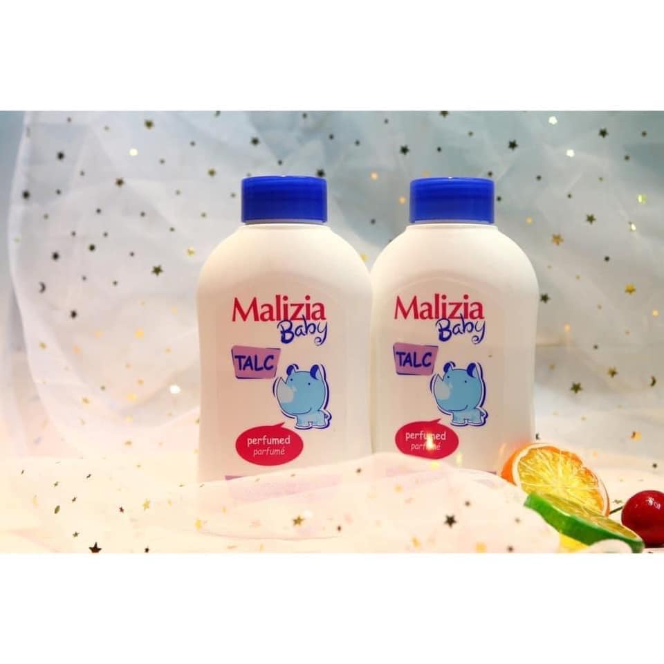 Phấn rôm Malizia Baby - 200g