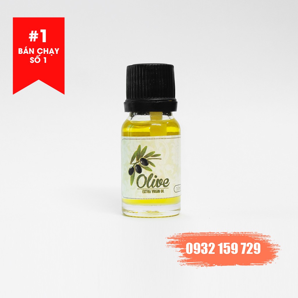 Dầu Olive (Olive Oil) 10ml/50ml/100ml - Nguyên liệu mỹ phẩm_Nguyên liệu làm son handmade