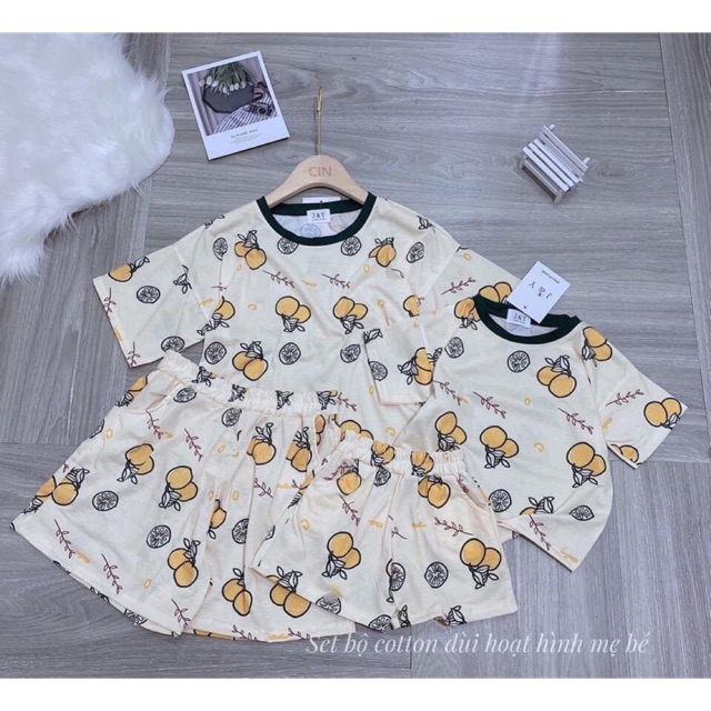 bộ đôi mẹ con