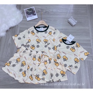 Bộ đôi mẹ con
