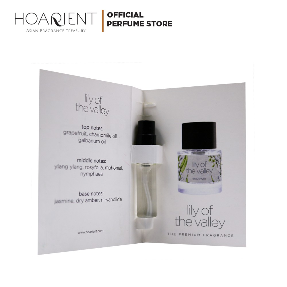 [Quà tặng không bán] Nước hoa Garden of the muse - Lily of the valley 2ml | Thế Giới Skin Care