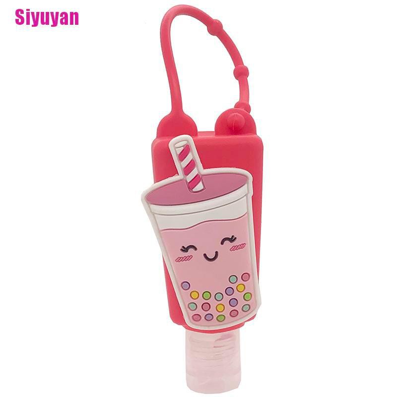 Dụng cụ đựng nước rửa tay bằng silicon họa tiết hoạt hình dễ thương tiện dụng | BigBuy360 - bigbuy360.vn