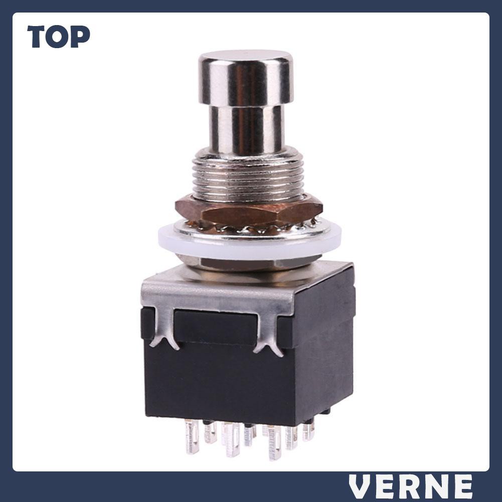 Công Tắc Bàn Đạp Cho Đàn Guitar Sss 3pdt 9pin