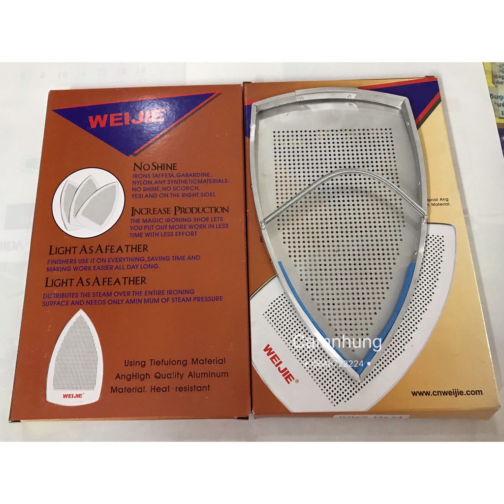 Mặt nạ chống bóng bàn ủi ES-94 và ES-94A WEIJIE