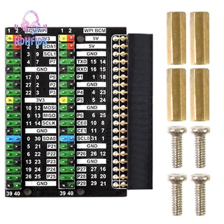 Bo mạch mở rộng 2x40 pin cho raspberry pi 400 gpio 400
