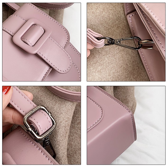 Túi đeo chéo nữ, túi đeo vai đẹp, chất liệu da PU cao cấp, không thấm nước, bong tróc | BigBuy360 - bigbuy360.vn