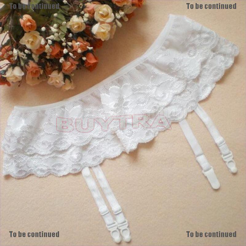 Vớ Ren Gợi Cảm + Thắt Lưng Ren Cho