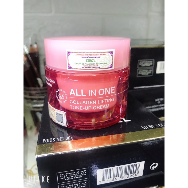 Kem Lót Nâng Tone ALL IN ONE Căng Bóng Da | BigBuy360 - bigbuy360.vn