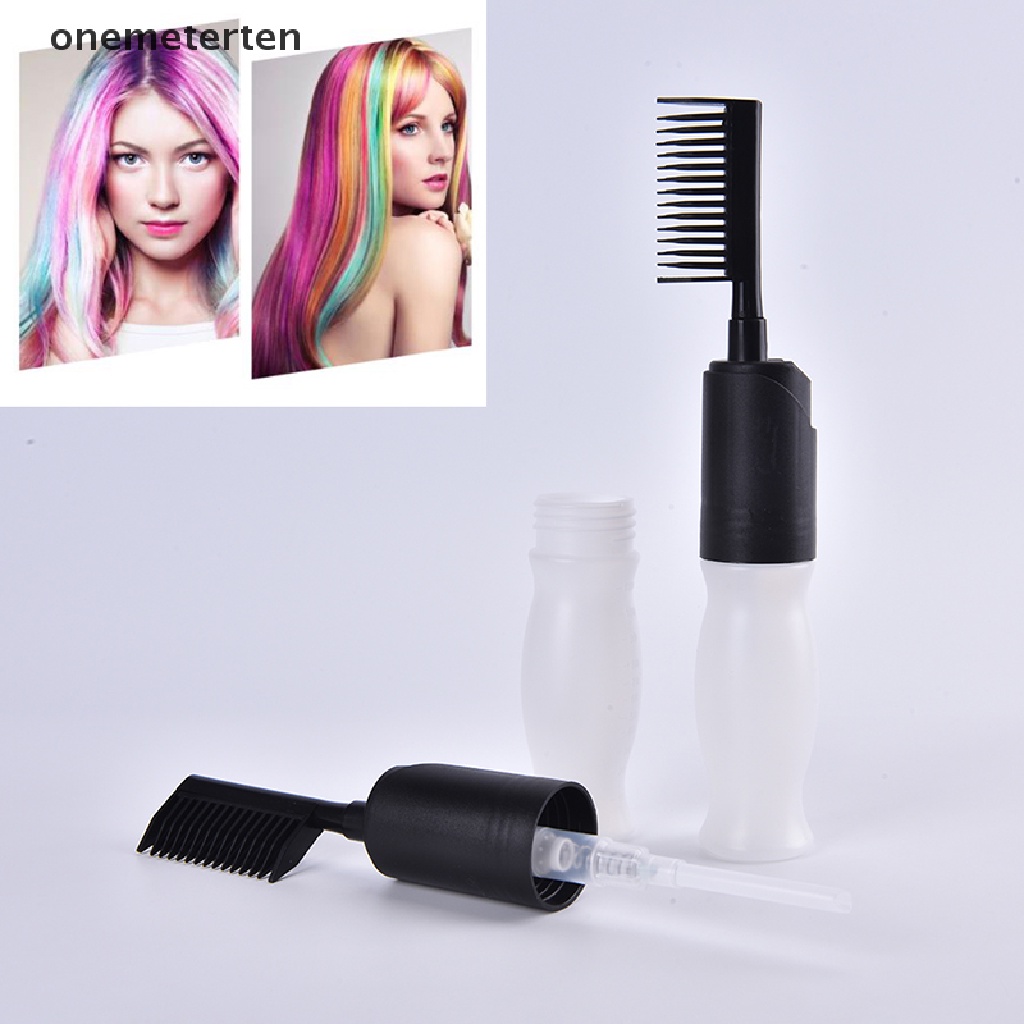 Chai đựng thuốc nhuộm tóc 110ml có đầu lược chải tiện dụng