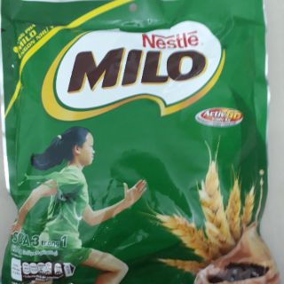 Milo lúa mạch gói 220g ( 10 gói ×22g)