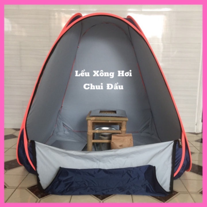 Lều xông hơi tự bung cách nhiệt và chống thấm nước tốt