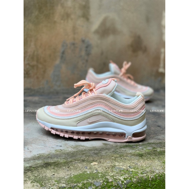 Giày thời trang air max 97 màu hồng