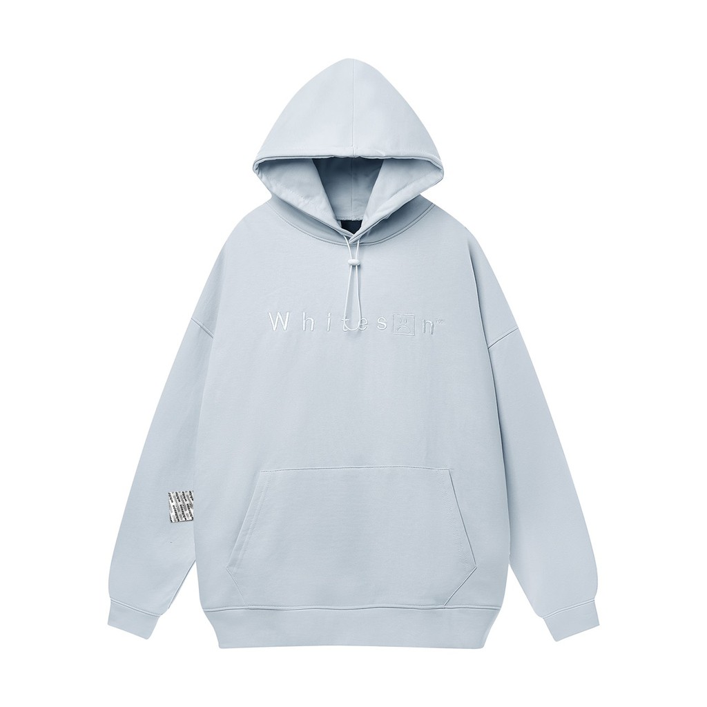 HOODIE "LOGO SS21" CORAL