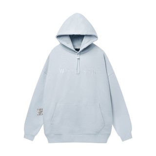 Hoodie "logo ss21" coral