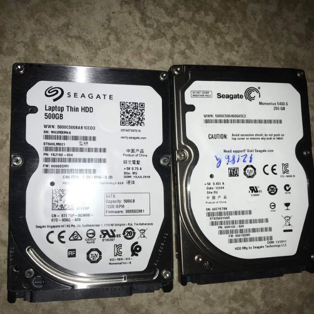 Ổ cứng di động laptop HDD 250G tháo máy giá tốt làm ổ cứng di động