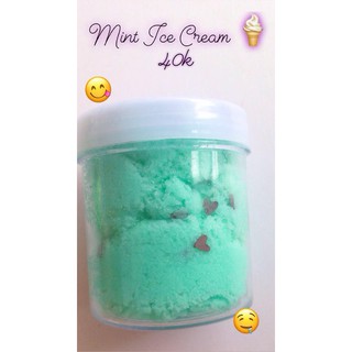 SLIME MINT ICE CREAM I SLIME MÂY BẠC HÀ I SLIME MÂY SIÊU TƠI I SLIME MÂY LÀM BẰNG SNOWWONDER KHÔ BÔNG TƠI XỐP THƠM I
