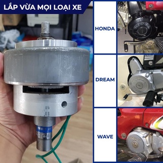 Củ phát điện lưới 220v cho xe máy