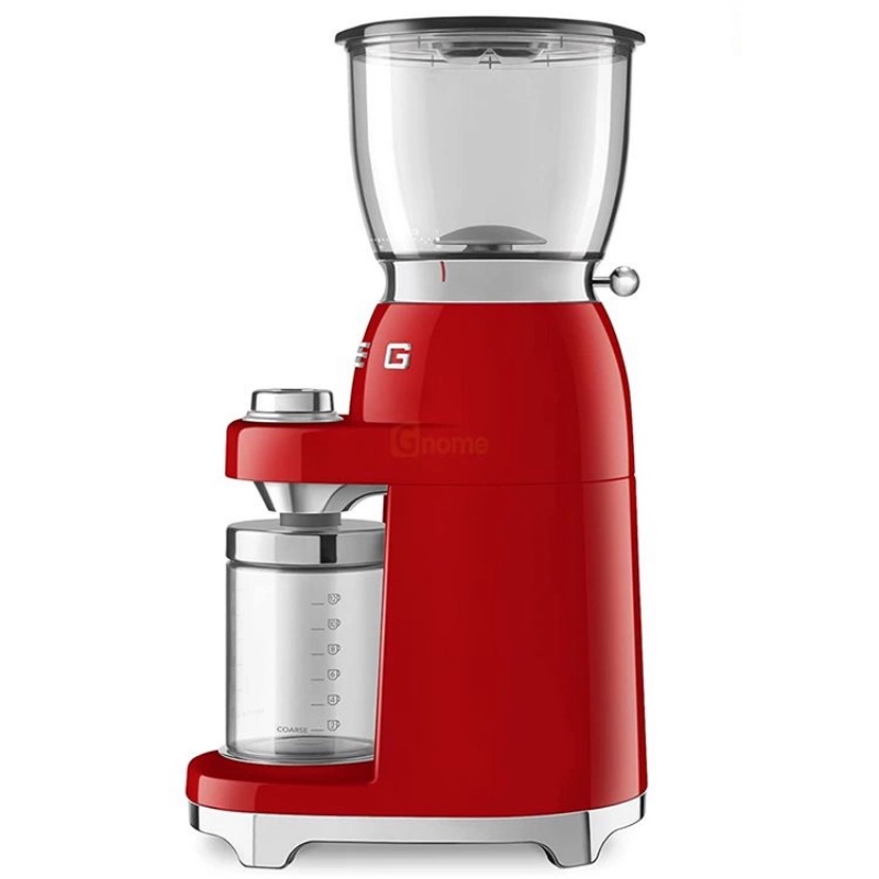 Máy xay cafe SMEG CGF01RDEU màu đỏ