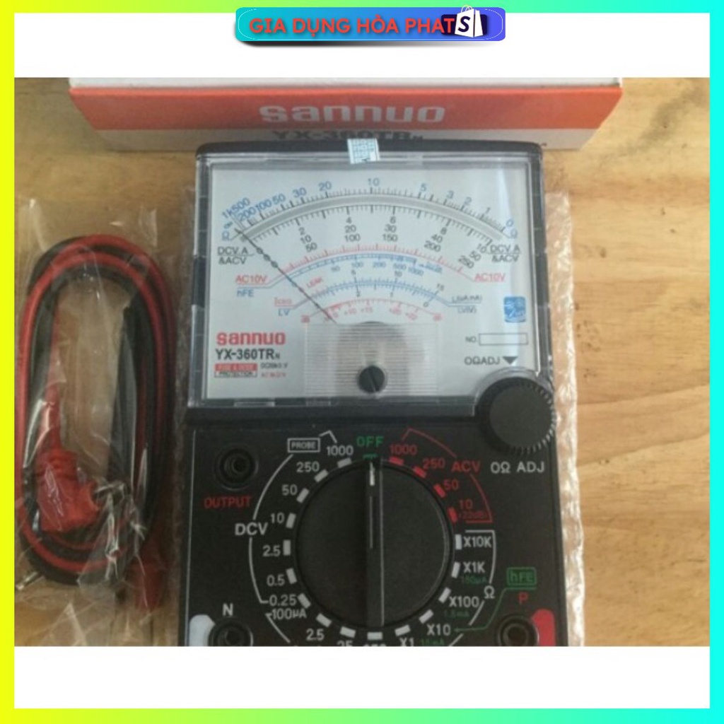 Đồng hồ đo điện tử - đo điện van năng - Đồng hồ đo công suất vom YX-960TR SAMWA.CÓ SP TẶNG KÈM
