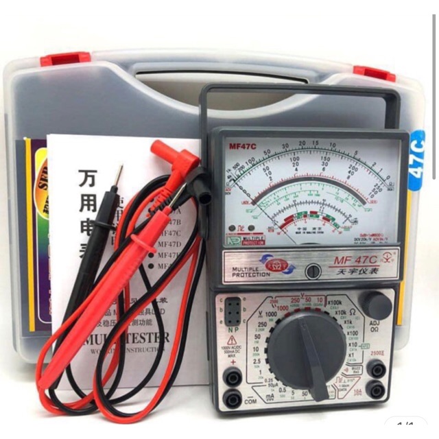 Đồng hồ vạn năng MF47C hàng cao cấp