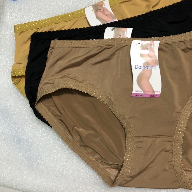 Set 5 Quần lót nữ thun lạnh size trung, quần chíp nữ chất máy lạnh