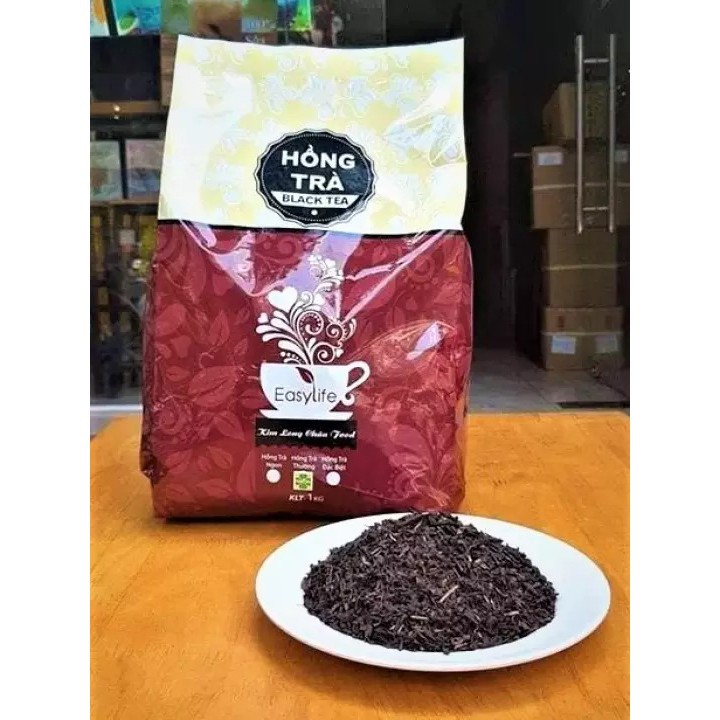 Hồng Trà Easy Life Long Châu 1Kg Pha Trà Sữa Cực Ngon | BigBuy360 - bigbuy360.vn