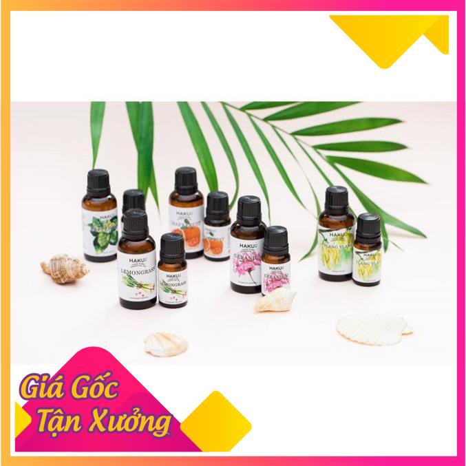 Tinh dầu bưởi Haku